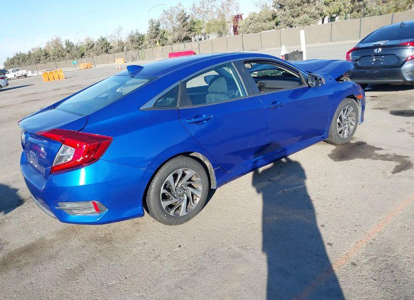 Photo 4 of 2017 Honda Civic EX (VIN 2HGFC2F72HH508139)