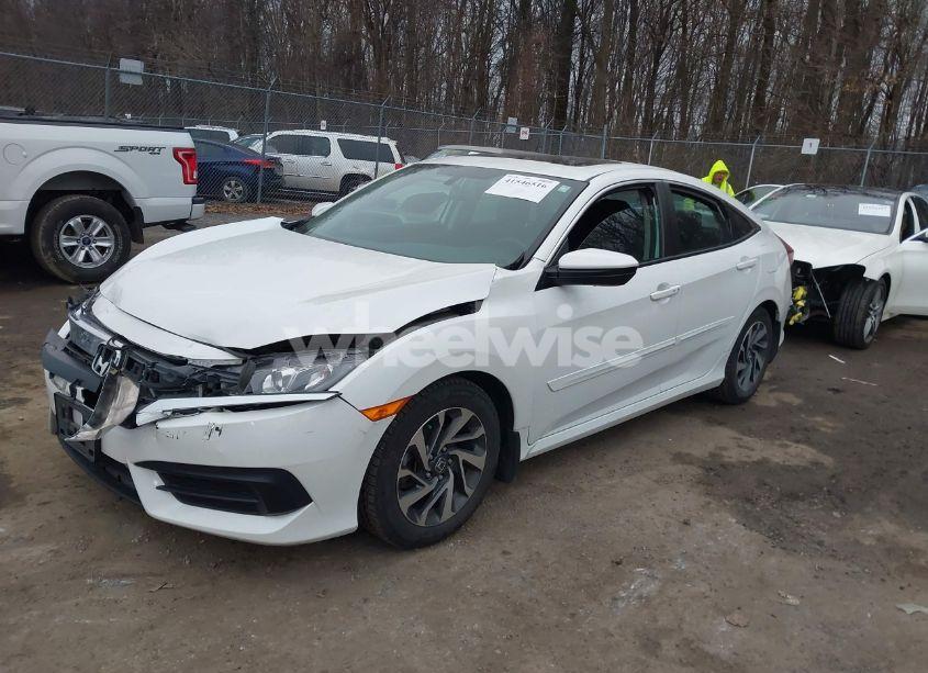Photo 2 of 2017 Honda Civic EX (VIN 2HGFC2F72HH513275)