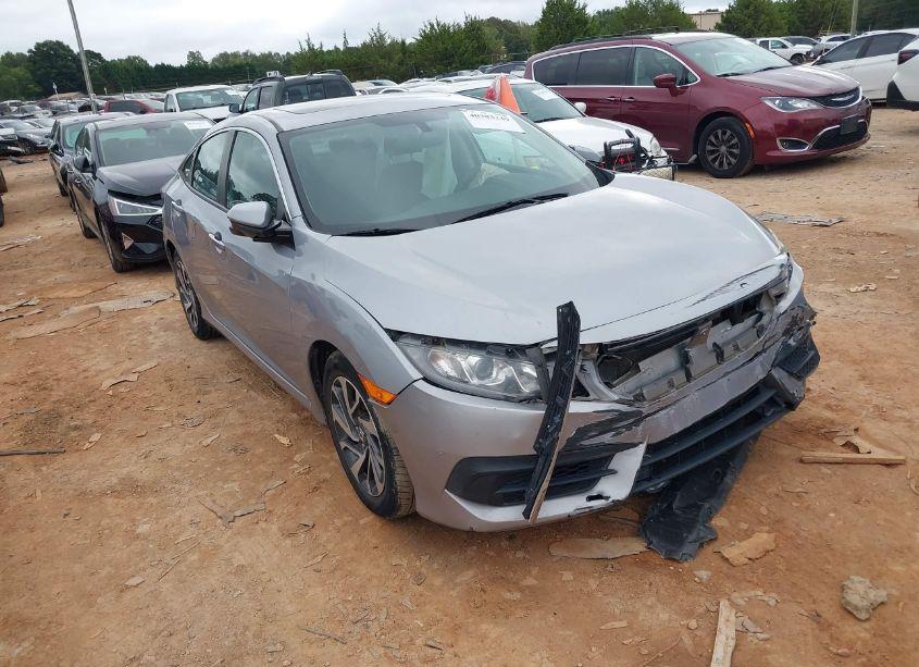 2017 Honda Civic EX (VIN 2HGFC2F72HH514135) main photo