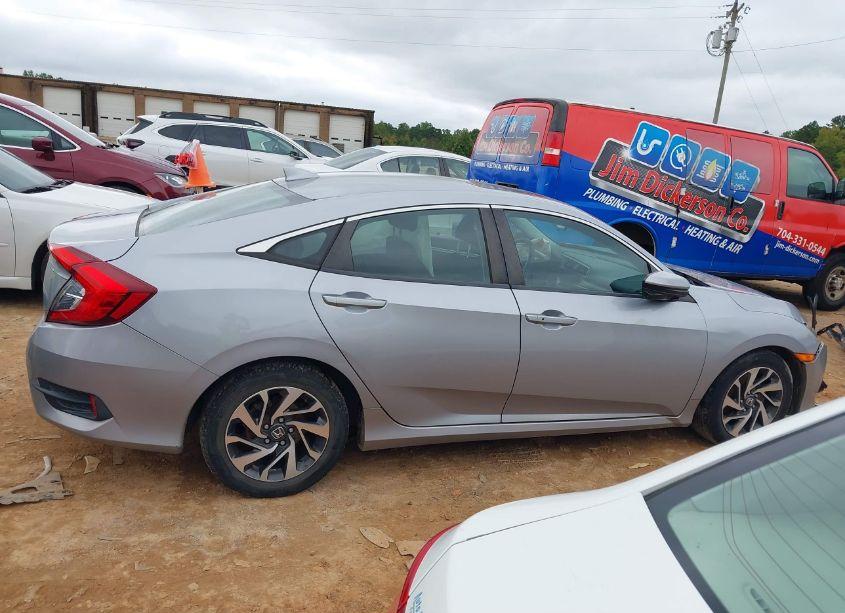 Photo 13 of 2017 Honda Civic EX (VIN 2HGFC2F72HH514135)