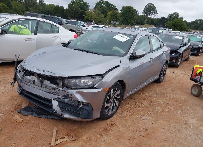 Photo 2 of 2017 Honda Civic EX (VIN 2HGFC2F72HH514135)