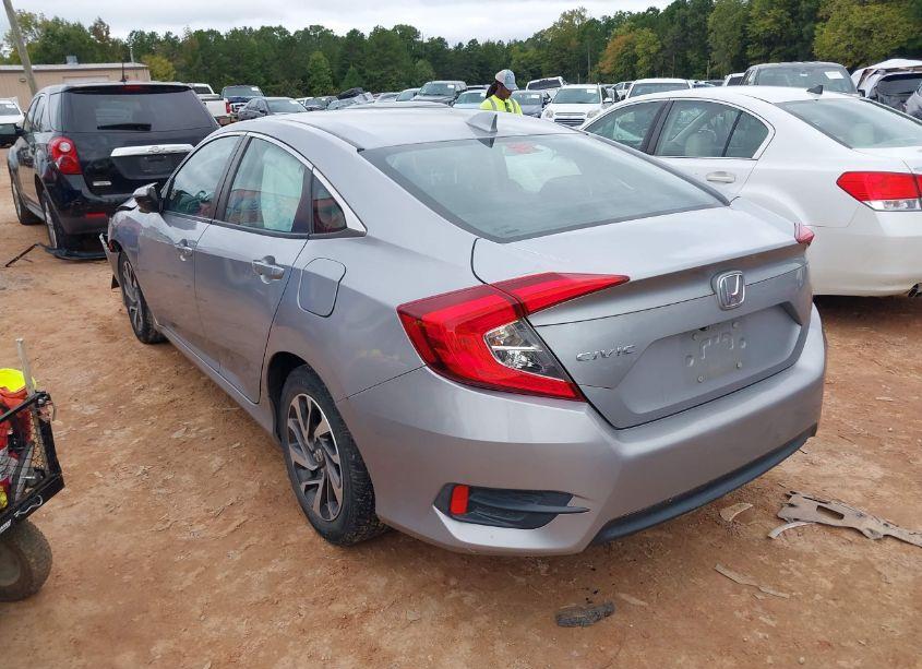 Photo 3 of 2017 Honda Civic EX (VIN 2HGFC2F72HH514135)