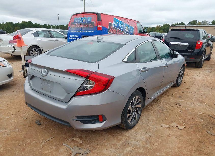 Photo 4 of 2017 Honda Civic EX (VIN 2HGFC2F72HH514135)