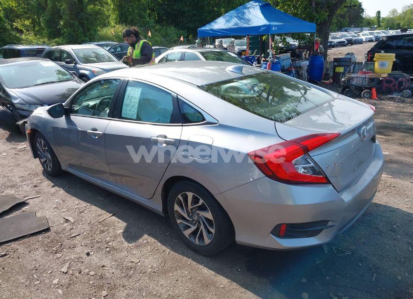 Photo 13 of 2017 Honda Civic EX (VIN 2HGFC2F72HH520517)