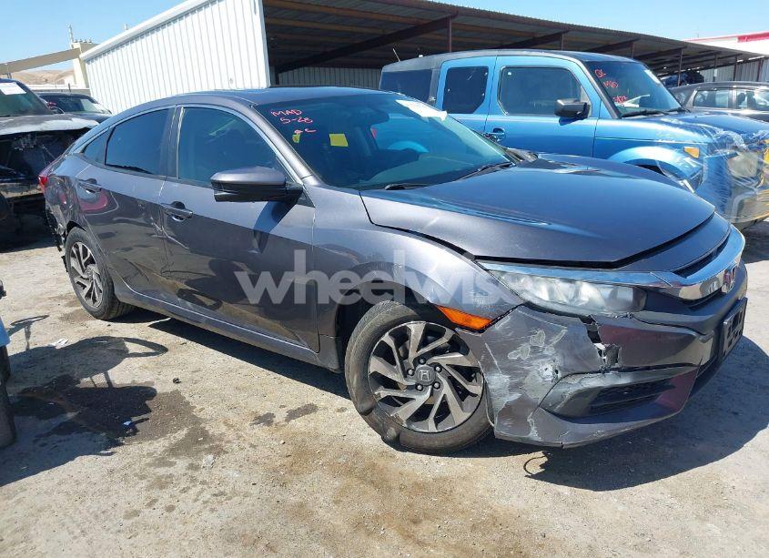 2017 Honda Civic EX (VIN 2HGFC2F72HH540251) main photo