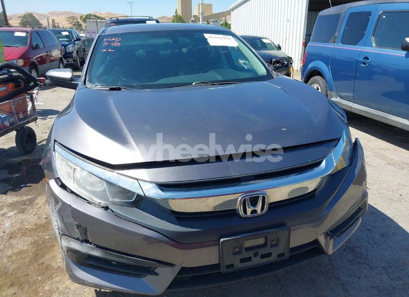 Photo 13 of 2017 Honda Civic EX (VIN 2HGFC2F72HH540251)