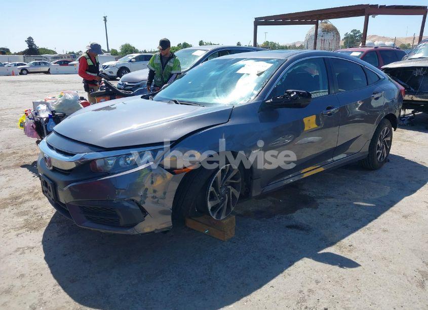 Photo 2 of 2017 Honda Civic EX (VIN 2HGFC2F72HH540251)