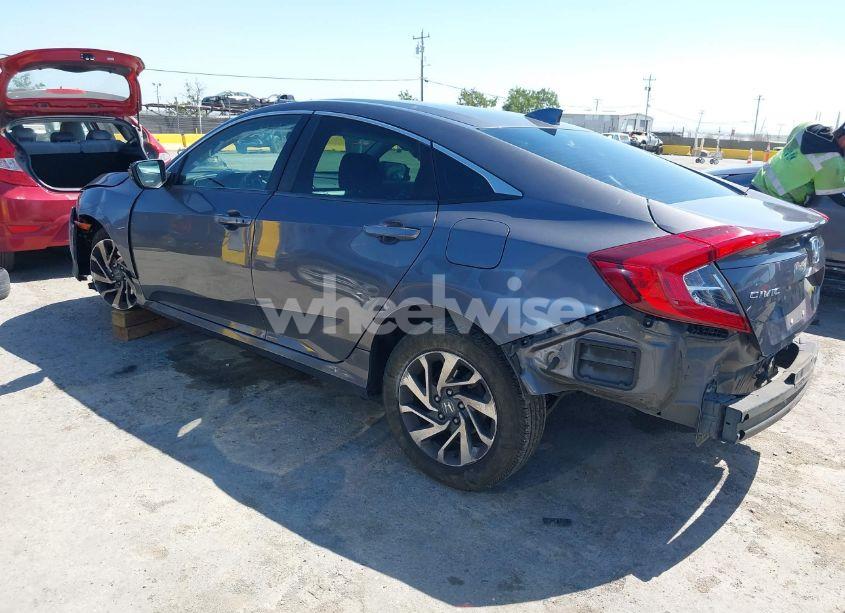 Photo 3 of 2017 Honda Civic EX (VIN 2HGFC2F72HH540251)