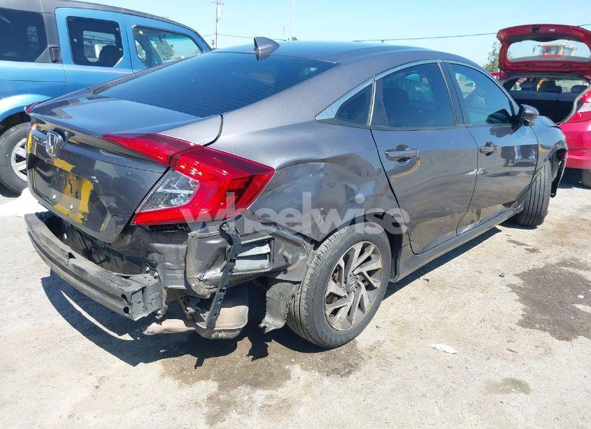 Photo 4 of 2017 Honda Civic EX (VIN 2HGFC2F72HH540251)