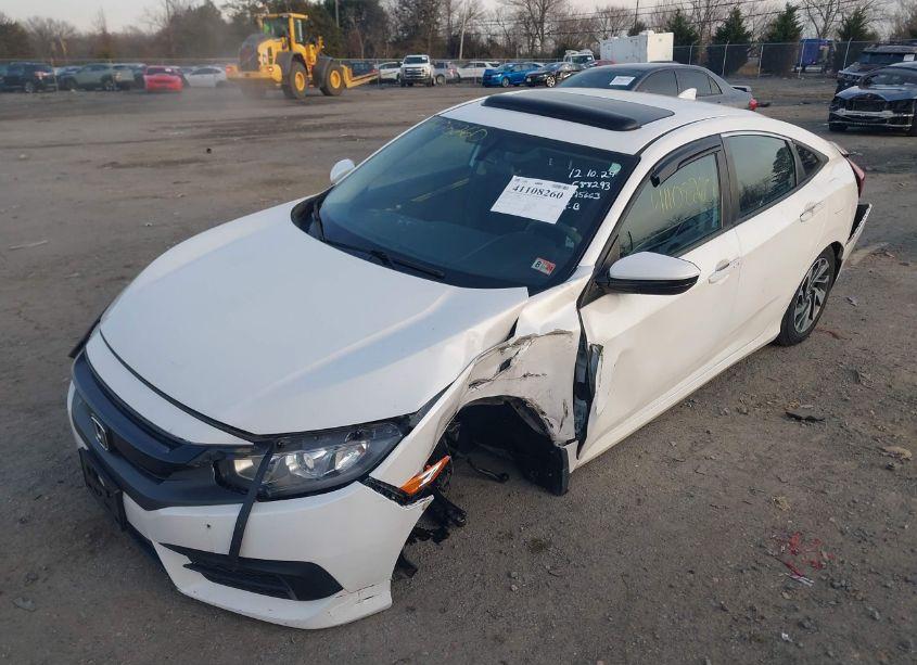 Photo 2 of 2017 Honda Civic EX (VIN 2HGFC2F72HH575663)