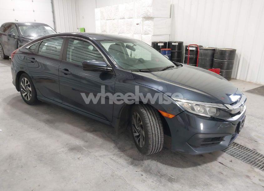 2017 Honda Civic EX (VIN 2HGFC2F72HH576456) main photo