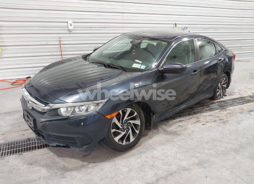 Photo 2 of 2017 Honda Civic EX (VIN 2HGFC2F72HH576456)
