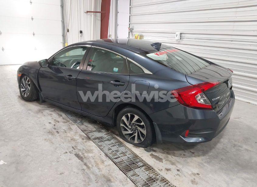 Photo 3 of 2017 Honda Civic EX (VIN 2HGFC2F72HH576456)