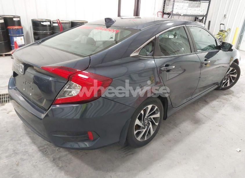 Photo 4 of 2017 Honda Civic EX (VIN 2HGFC2F72HH576456)