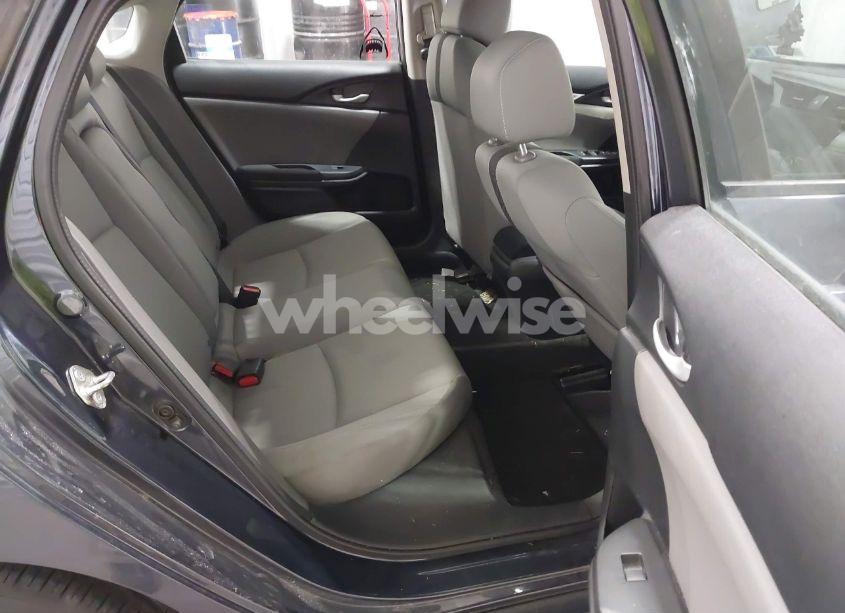 Photo 8 of 2017 Honda Civic EX (VIN 2HGFC2F72HH576456)