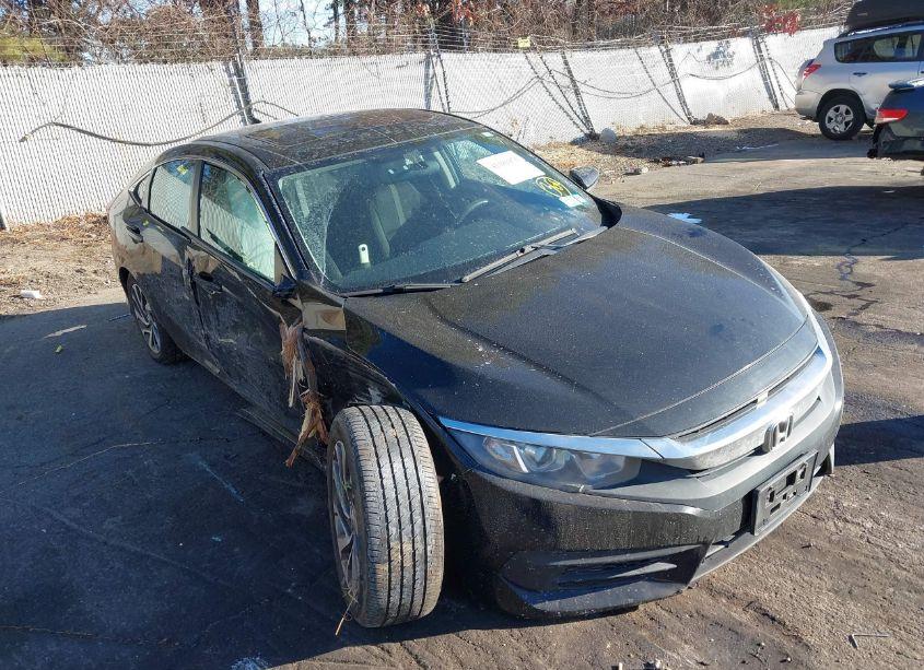 2018 Honda Civic EX (VIN 2HGFC2F72JH545231) main photo