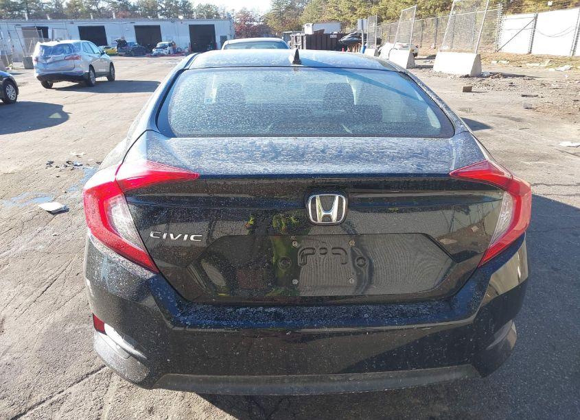 Photo 16 of 2018 Honda Civic EX (VIN 2HGFC2F72JH545231)