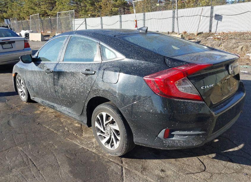 Photo 3 of 2018 Honda Civic EX (VIN 2HGFC2F72JH545231)
