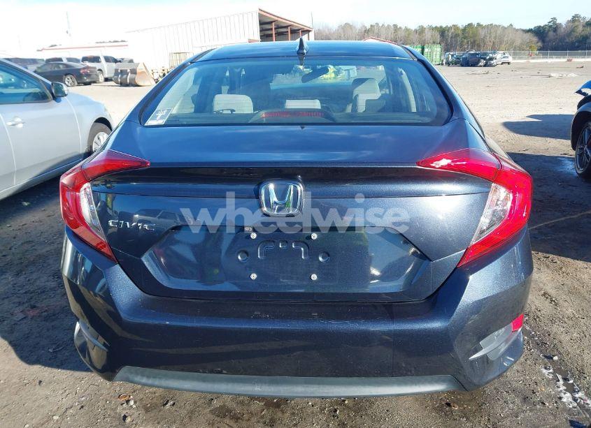 Photo 16 of 2018 Honda Civic EX (VIN 2HGFC2F72JH590248)