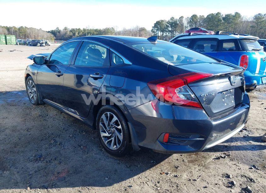 Photo 3 of 2018 Honda Civic EX (VIN 2HGFC2F72JH590248)