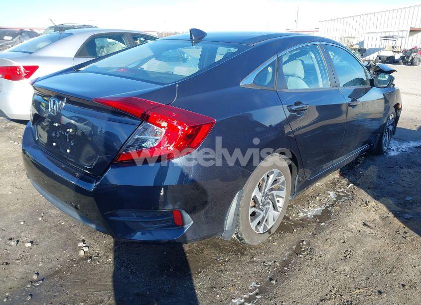 Photo 4 of 2018 Honda Civic EX (VIN 2HGFC2F72JH590248)