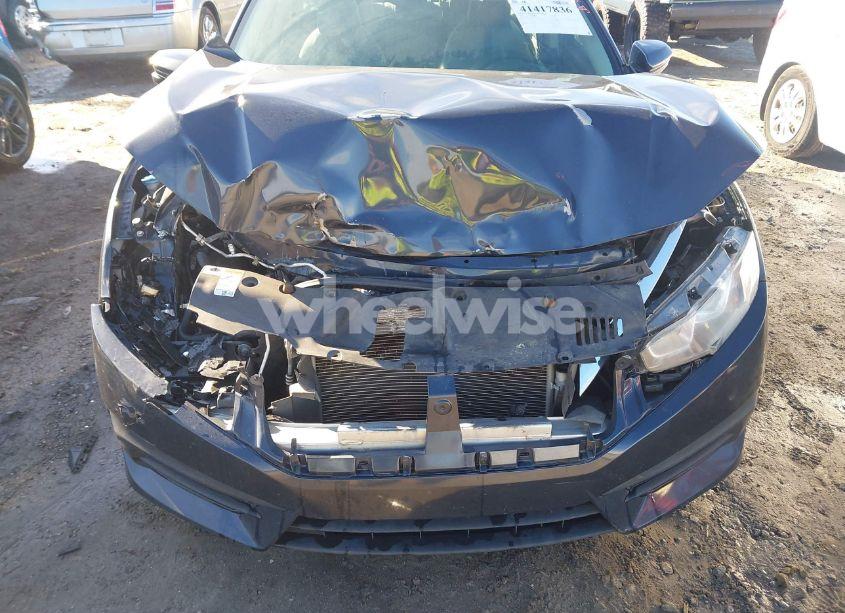 Photo 6 of 2018 Honda Civic EX (VIN 2HGFC2F72JH590248)