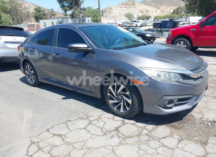 2016 Honda Civic EX (VIN 2HGFC2F73GH527068) main photo