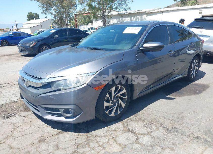 Photo 2 of 2016 Honda Civic EX (VIN 2HGFC2F73GH527068)