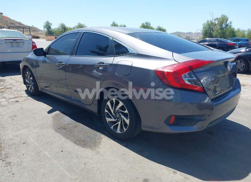 Photo 3 of 2016 Honda Civic EX (VIN 2HGFC2F73GH527068)
