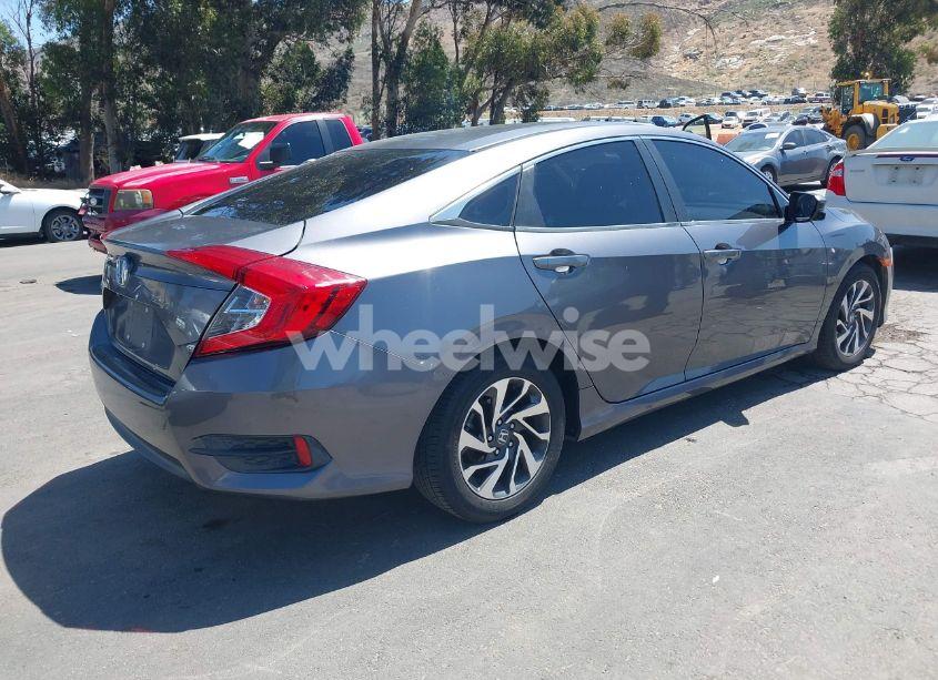 Photo 4 of 2016 Honda Civic EX (VIN 2HGFC2F73GH527068)