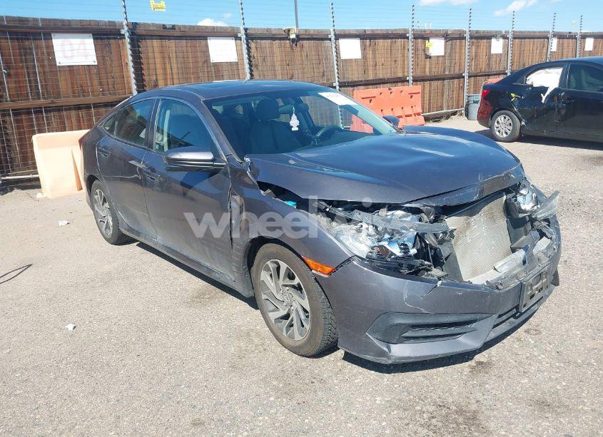 2016 Honda Civic EX (VIN 2HGFC2F73GH545750) main photo