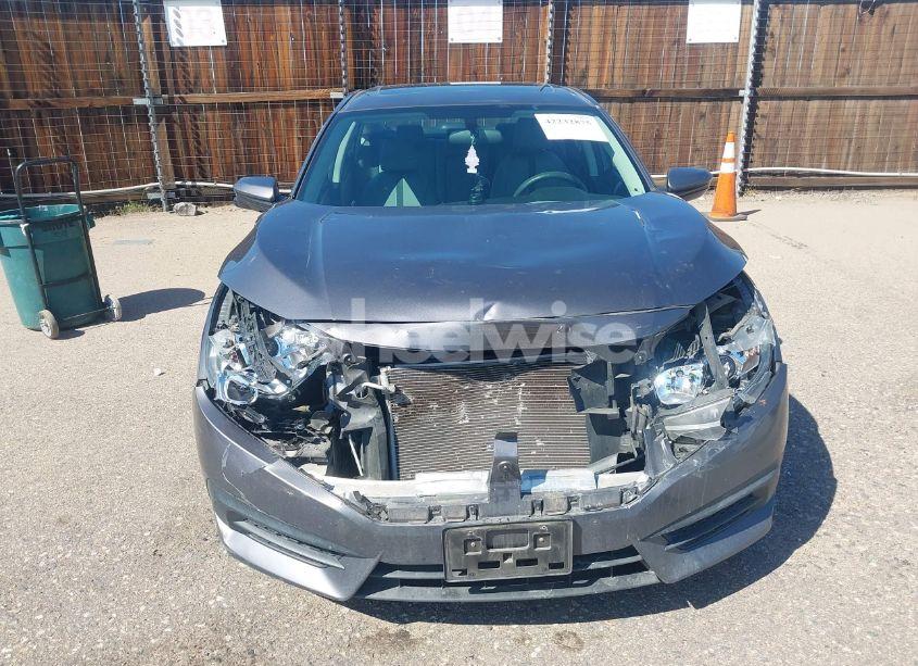 Photo 12 of 2016 Honda Civic EX (VIN 2HGFC2F73GH545750)