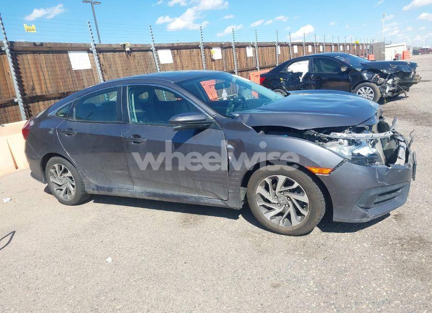 Photo 13 of 2016 Honda Civic EX (VIN 2HGFC2F73GH545750)