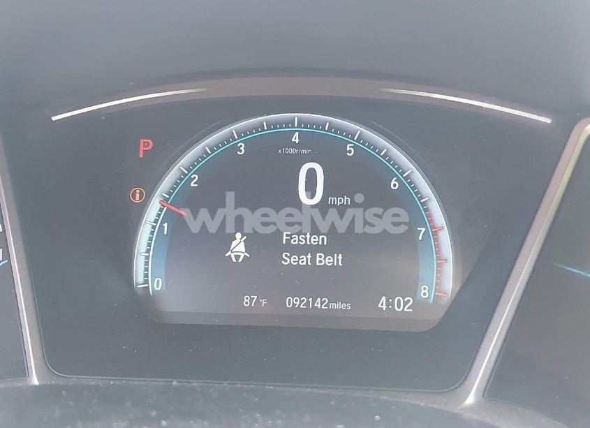 Photo 15 of 2016 Honda Civic EX (VIN 2HGFC2F73GH545750)