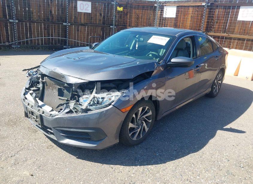 Photo 2 of 2016 Honda Civic EX (VIN 2HGFC2F73GH545750)