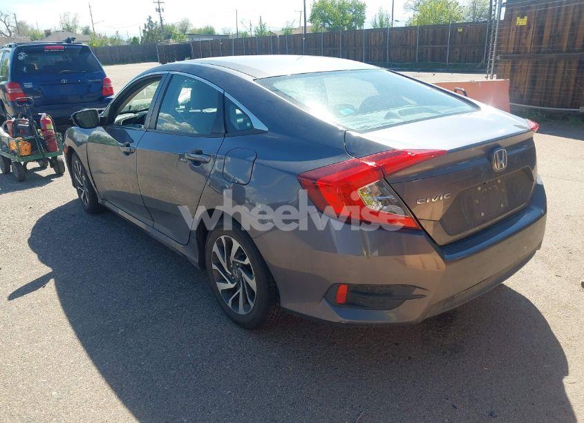 Photo 3 of 2016 Honda Civic EX (VIN 2HGFC2F73GH545750)