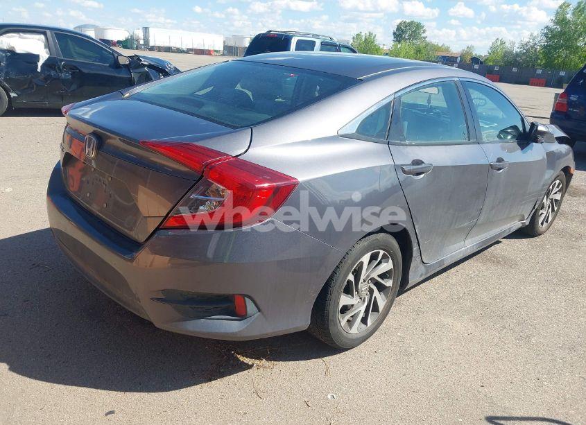 Photo 4 of 2016 Honda Civic EX (VIN 2HGFC2F73GH545750)