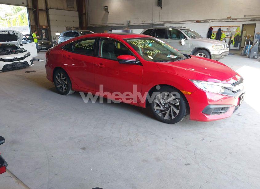 2016 Honda Civic EX (VIN 2HGFC2F73GH560622) main photo