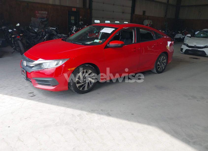 Photo 2 of 2016 Honda Civic EX (VIN 2HGFC2F73GH560622)
