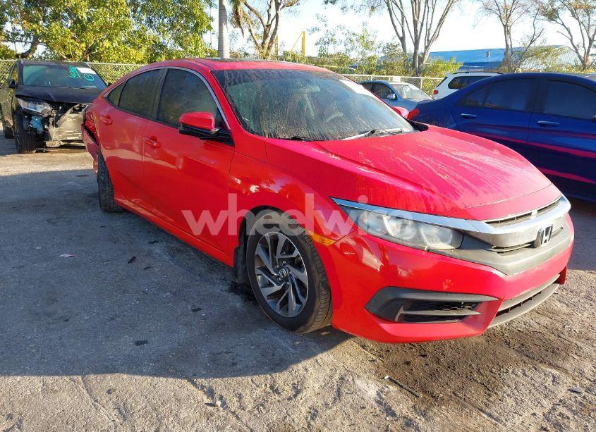 2016 Honda Civic EX (VIN 2HGFC2F73GH564802) main photo