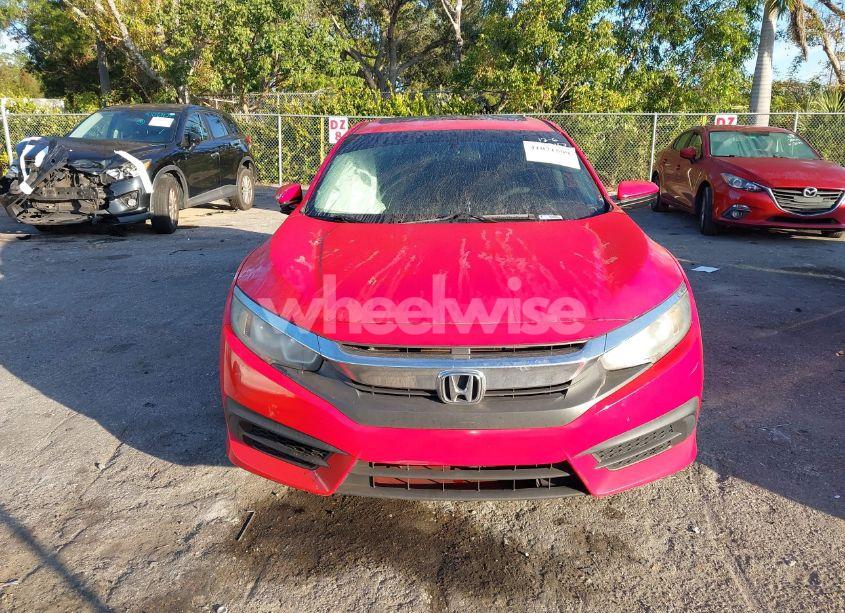 Photo 12 of 2016 Honda Civic EX (VIN 2HGFC2F73GH564802)