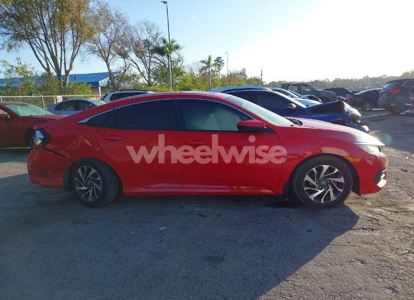 Photo 13 of 2016 Honda Civic EX (VIN 2HGFC2F73GH564802)