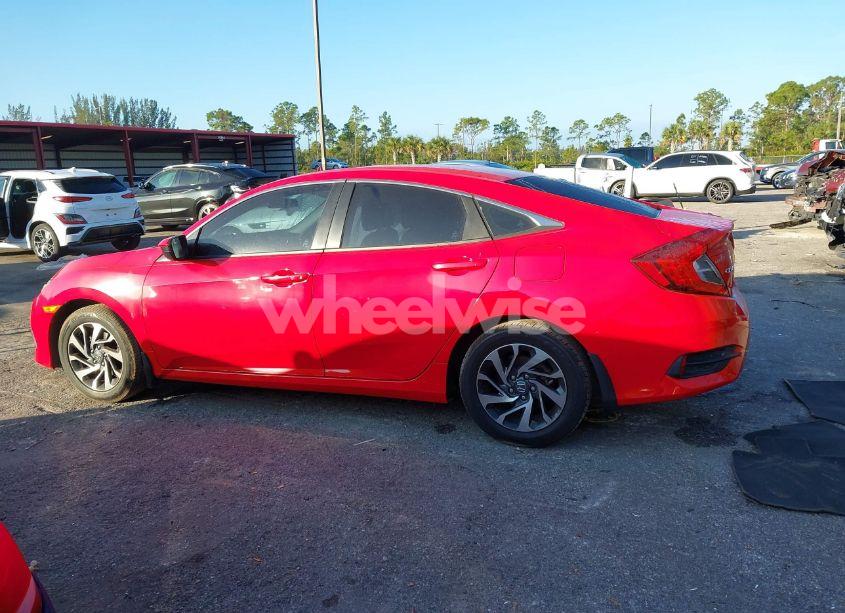 Photo 14 of 2016 Honda Civic EX (VIN 2HGFC2F73GH564802)