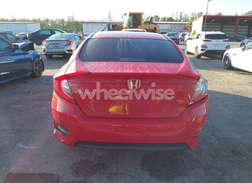 Photo 16 of 2016 Honda Civic EX (VIN 2HGFC2F73GH564802)