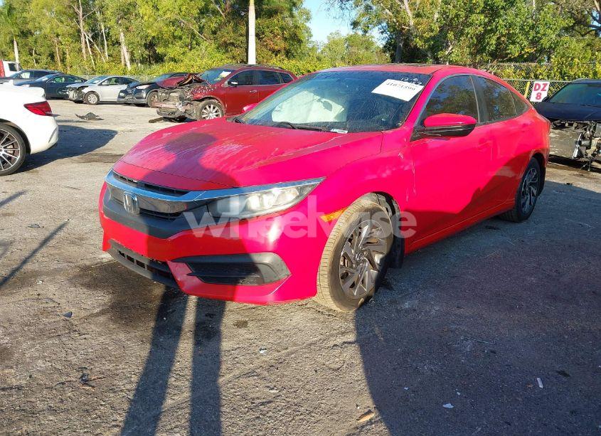 Photo 2 of 2016 Honda Civic EX (VIN 2HGFC2F73GH564802)