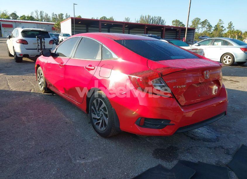 Photo 3 of 2016 Honda Civic EX (VIN 2HGFC2F73GH564802)