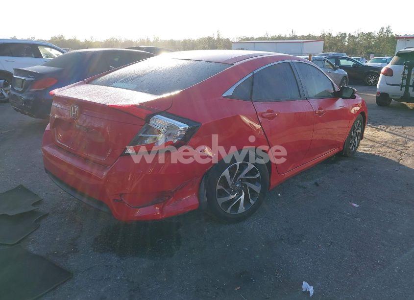 Photo 4 of 2016 Honda Civic EX (VIN 2HGFC2F73GH564802)