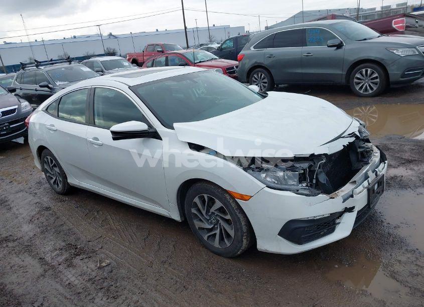2016 Honda Civic EX (VIN 2HGFC2F73GH577534) main photo