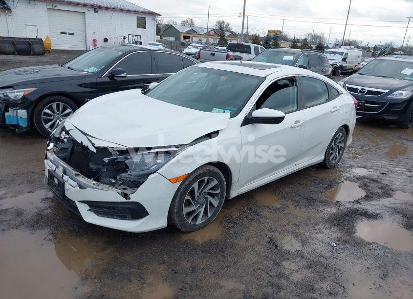 Photo 2 of 2016 Honda Civic EX (VIN 2HGFC2F73GH577534)