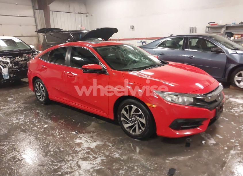 2017 Honda Civic EX (VIN 2HGFC2F73HH503354) main photo